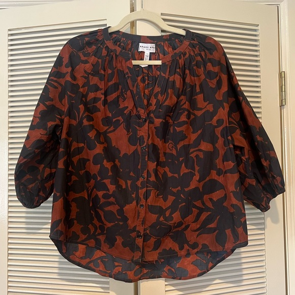 A Piece Apart women’s button up top size medium - Picture 1 of 4